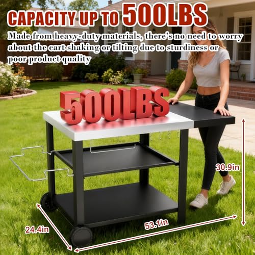 Luxury Outdoor Kitchen Grill Island