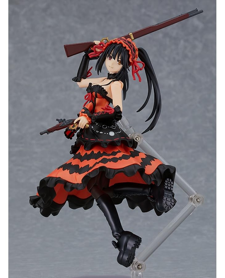 Amazon.co.jp: figma デート ア ライブIII 時崎狂三 公式特典 微笑