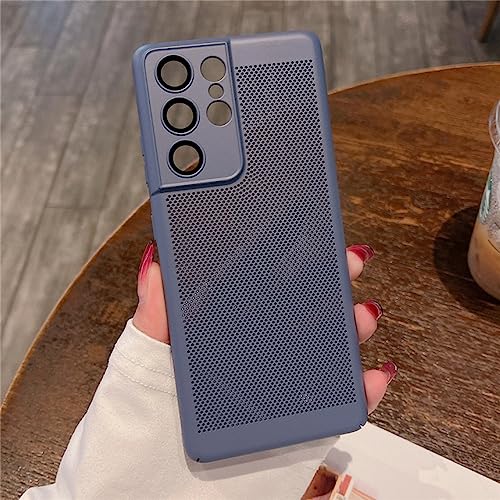 Coque Respirante Samsung A73 5G Idéale pour le Gaming et Streaming