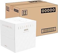 160 Tissues (80 Pairs) 12 Boxes Scotty Cashmere Cubes (Case Product)