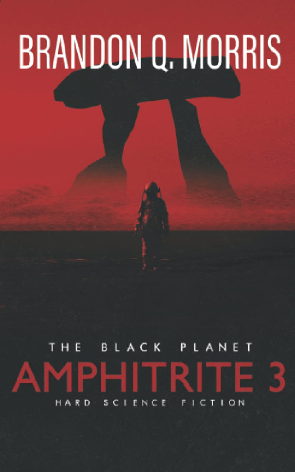 Amphitrite 3: The Black Planet: Hard Science Fiction (Planet Nine)