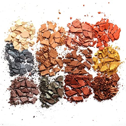 Beauty Bakerie Do It For The Graham Eyeshadow Palette, Foil, Matte, And Duo-Chrome Shades Of Eye Makeup, 12 Colors #TOP4