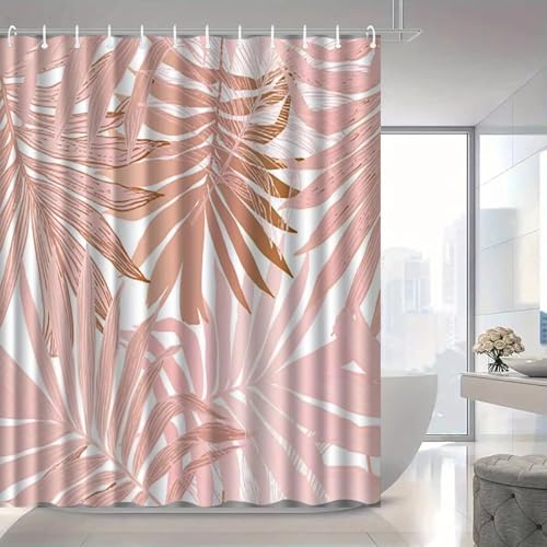 Rideau de douche anti-éclaboussures 120x230 cm en polyester imperméable à oeillets