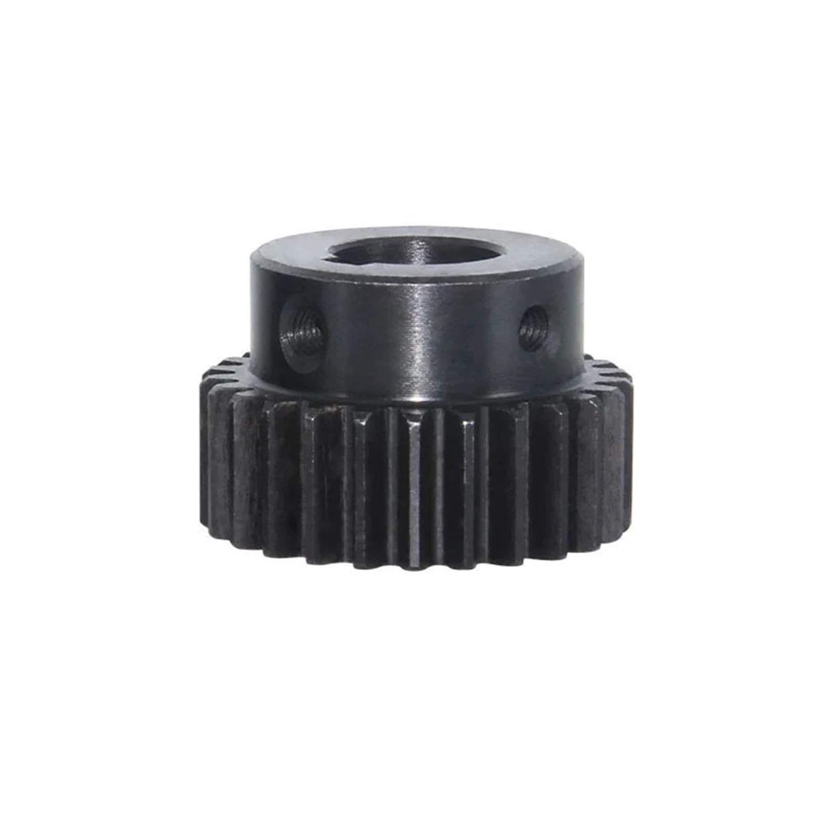 Piñón De Engranaje Recto Acero | Piñón de acero for transmisión de cremallera(15mm,10pc 1.5M 22 Teeth)