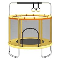 トランポリン 屋内 家庭用 子供と大人に適し 高さ調節可能（直径1.4メートル） Amazon | トランポリン 屋内 家庭用 子供と大人に適し 高さ調節可能