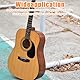 4 Stück Gitarrengurt Knöpfe, Bridge Pins Schwarze Gitarrengurtverschlüsse, Mentalgurtknöpfe mit Schraube und Gummiblöcken, rutschfest für E-Gitarre, Akustikgitarre, Bass, Ukulele