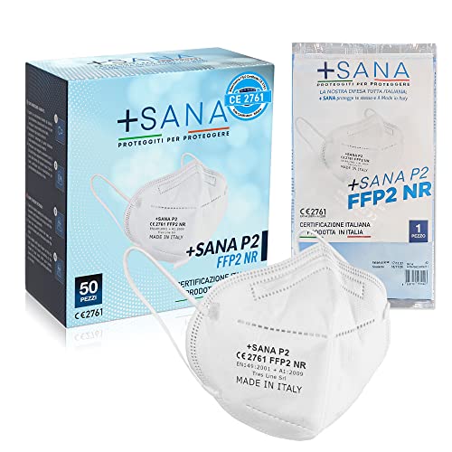 Mascherina FFP2 Colorate Imbustate Singolarmente – Professional – Tutto Per Il Mondo Del