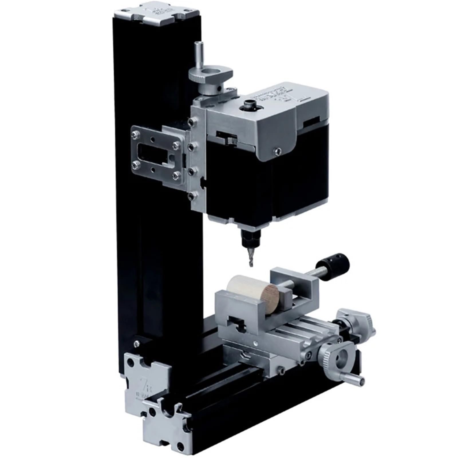 Miniaturowa frezarka do metalu 60 W, 12000 obr./min, miniaturowa pionowa tokarka do obróbki drewna DIY
