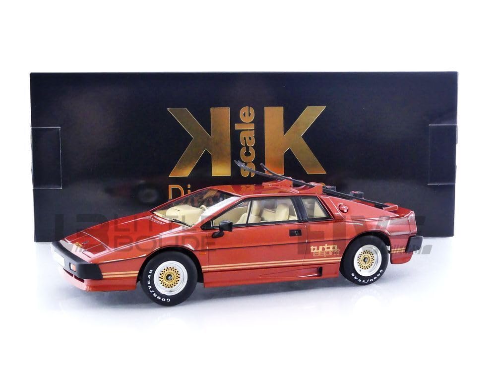 KK Scale Models 1/18 - Lotus Esprit Turbo - 1981