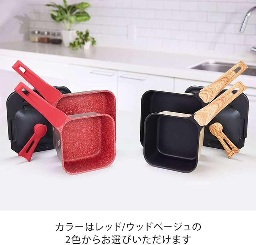 Amazon.co.jp: タッタ マルチセット ウッドベージュ フライパン Amazon.co.jp: タッタ マルチセット ウッドベージュ フライパン