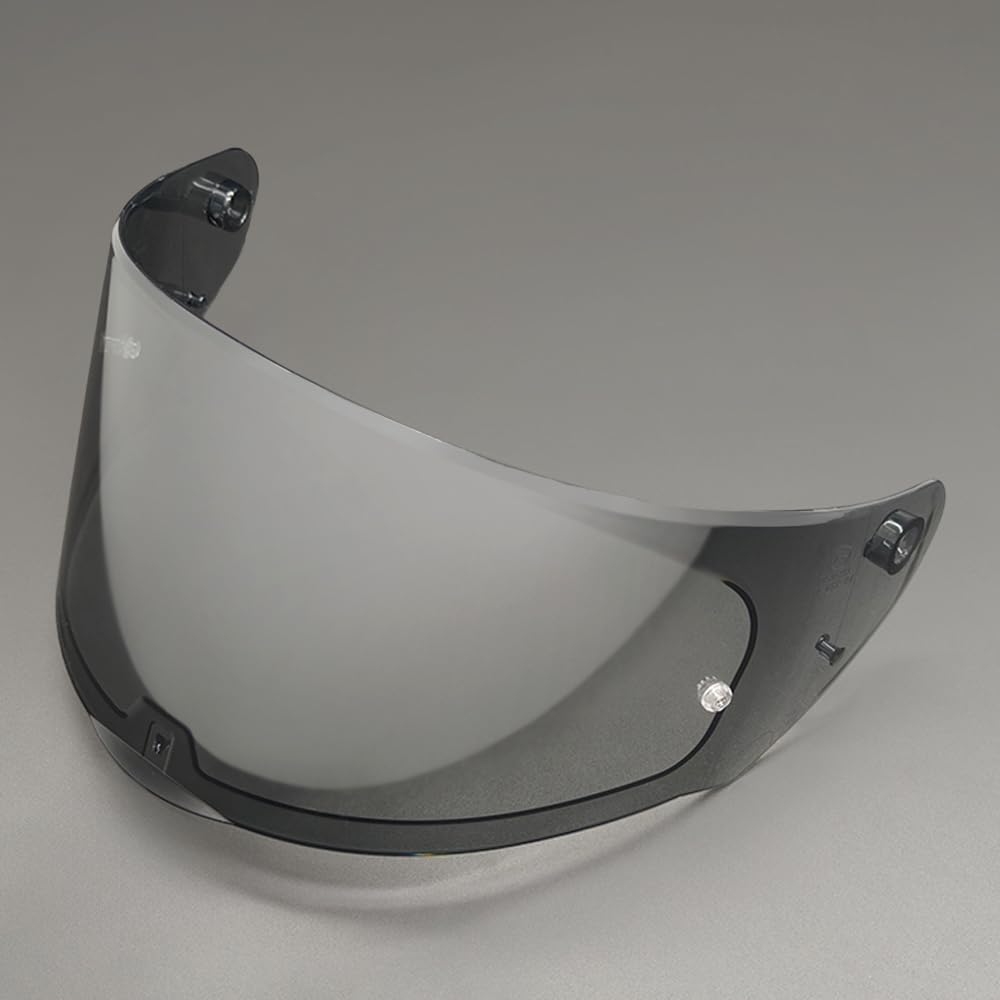 Assault Helmet Visor.Motorcycle Helmet Shield Compatible with FF320 FF800 FF328 FF353 Assault Stream Rapid (Light Black)