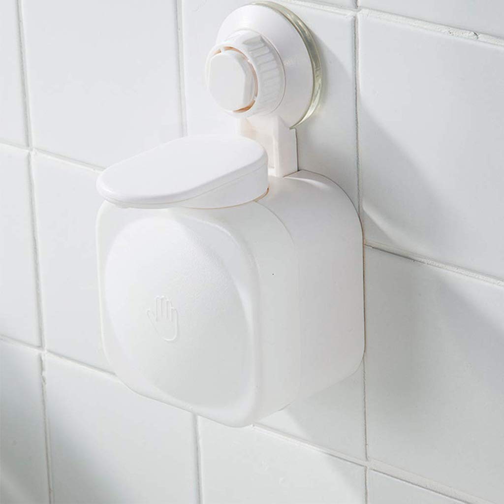 Bottiglia con Pompa per Dispenser di Sapone Liquido Ricaricabile da Bagno per Ripiani di vanità, lavello da Cucina - Contiene Sapone per Le Mani