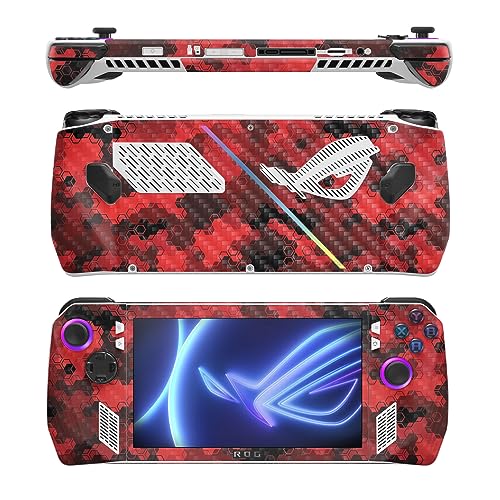 Image of MightySkins Skin Compatible with Asus ROG Ally - Puppy Fall | Protective, Durable, and Unique Vinyl Decal wrap Cover | Easy to Apply, Remove, and Change Styles