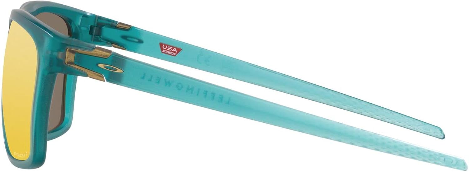 Miniatura 4 de Oakley Mens Oo9100 Leffingwell Rectangular Sunglasses