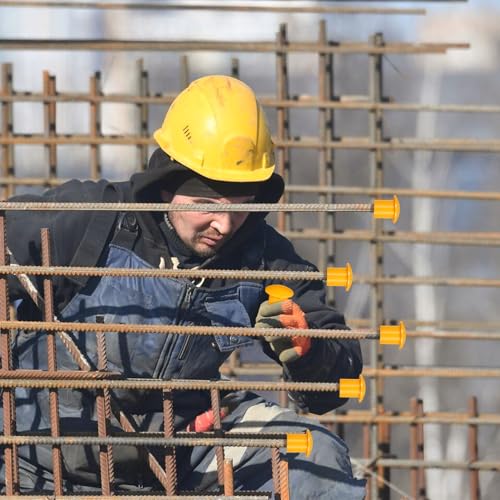 Capuchons pour barres d'armature résistants à la déformation