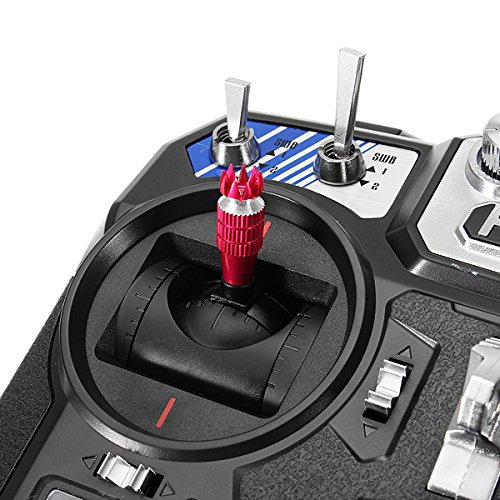 VIDOO FS-i6 6CH AFHDS RC transmiter radiowy z odbiornikiem FS-iA6B do RC FPV tryb drona 1