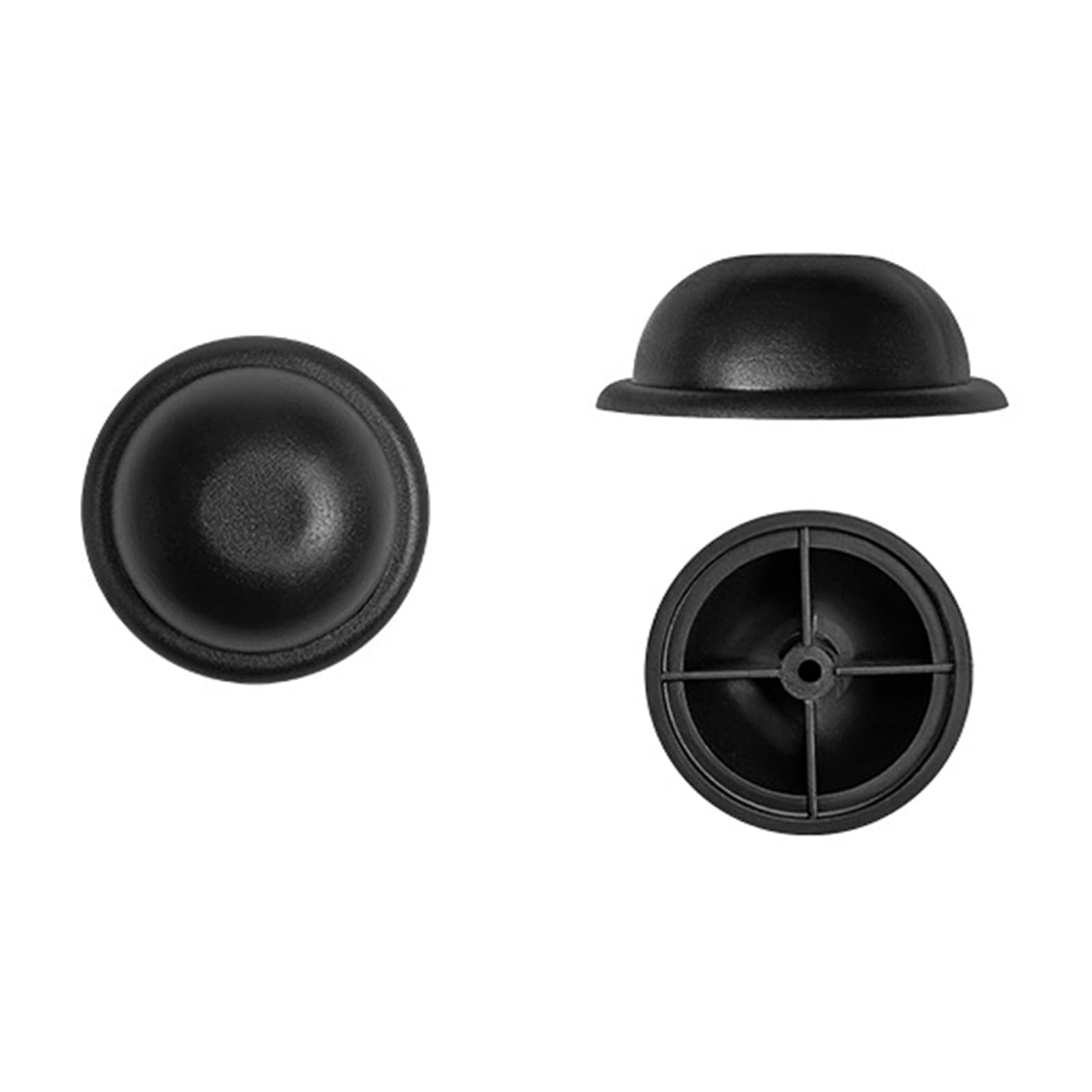 oringnat 2 Pcs Luggage Feet Pads Luggage Replacement Part Bottom Stand Suitcase Feet Pad Suitcase Stand Feet