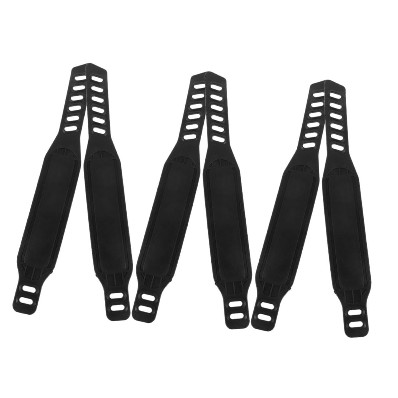 Sangles de pédale pour vélo de gymnastique, 2 pièc... - Grandado Sangles de pédale pour vélo de gymnastique, 2 pièc... - Grandado