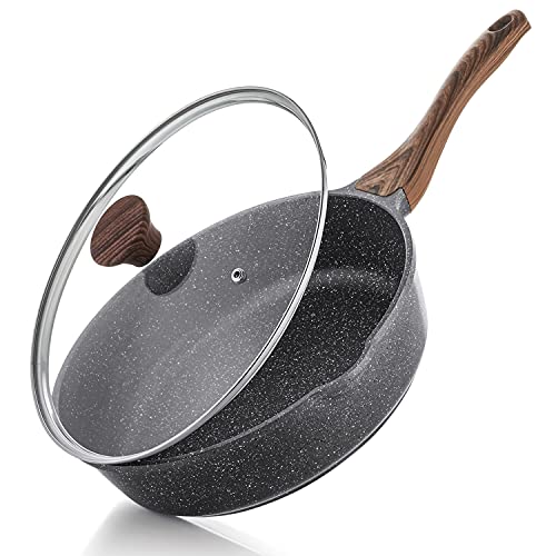 SENSARTE Nonstick Skillet, Deep Frying...