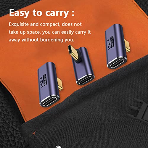 Evita cables doblados con el adaptador USB C de 90 grados para proteger puertos de laptop 6