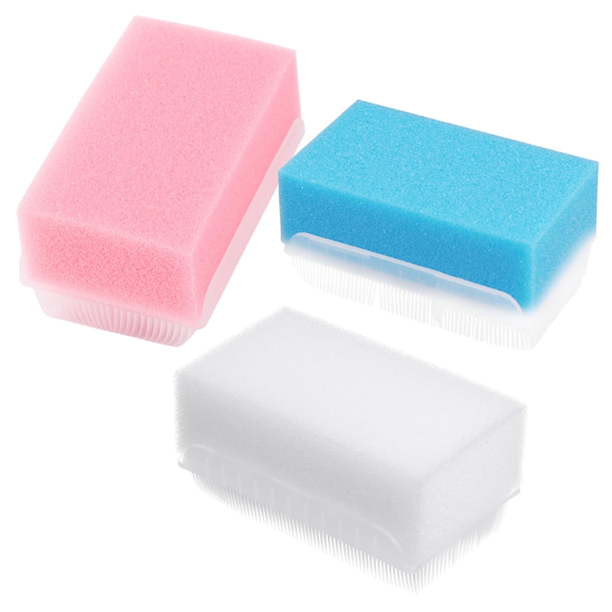 Healvian 15pezzi Spazzole Da Bagno Per Spazzola Sensoriale Morbida Per Bagno e Massaggio Colori Vivaci Per Sviluppo Sensoriale e Igiene Personale Infanzia