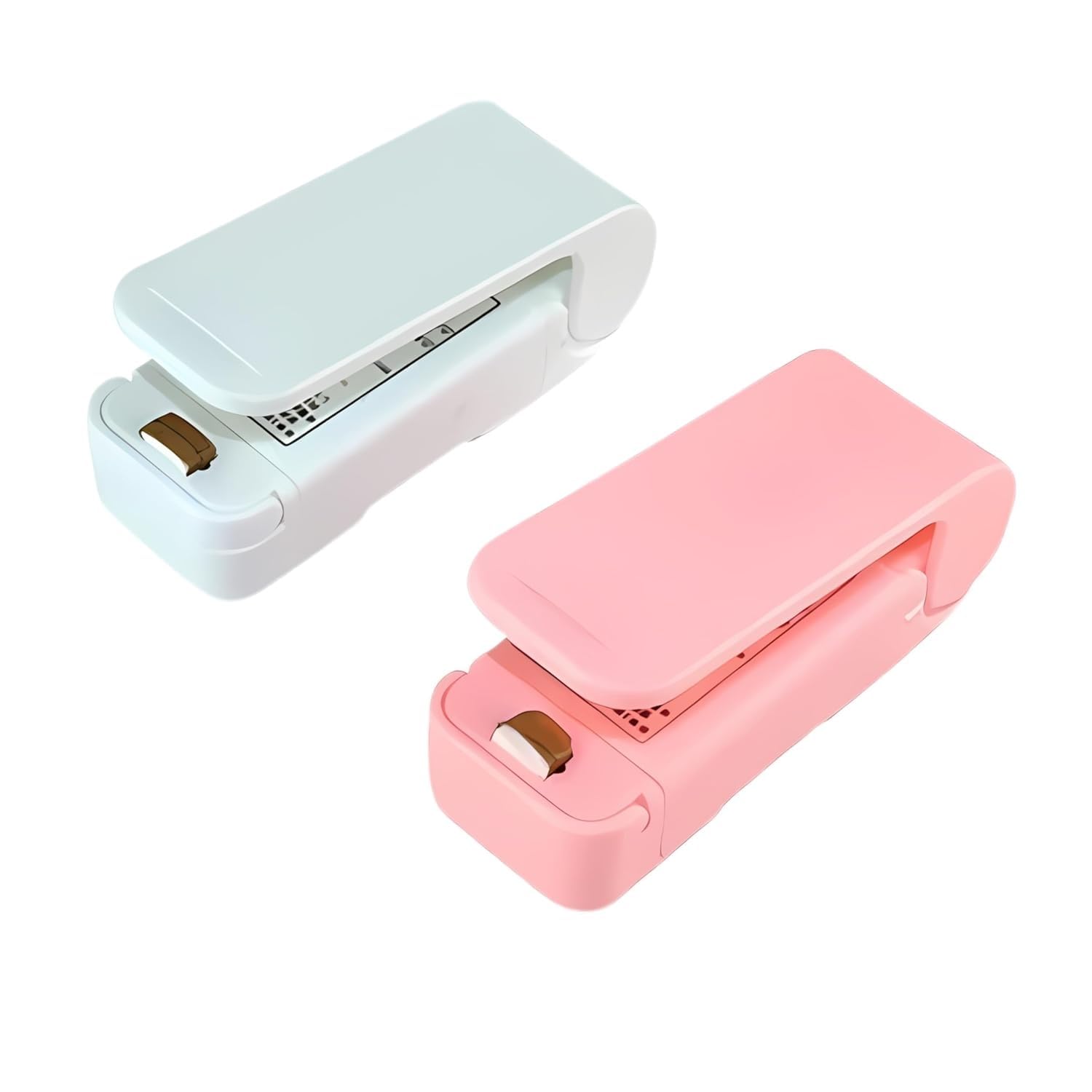 Home Supplies Nagar 1Pcs Portable Heat Sealer Mini Sealing Machine for Food Storage Vacuum Bag, Chip, Plastic, Snack Bags, Package Home Closer Storage Tool-Color as per Stock (B0DF6GKQBV) Amazon Price History, Amazon Price Tracker