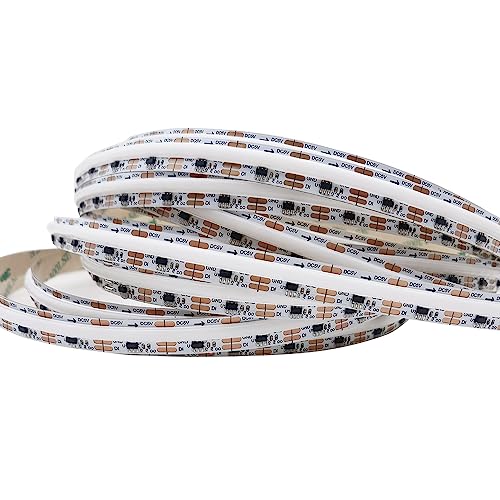 Tira LED USB 1m 5V Bluetooth RGB Control App Flexible miniatura 5