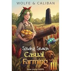 Casual Farming 3 Audiolibro Por Wolfe Locke, Mike Caliban arte de portada