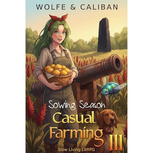 Casual Farming 3 Audiolibro Por Wolfe Locke, Mike Caliban arte de portada
