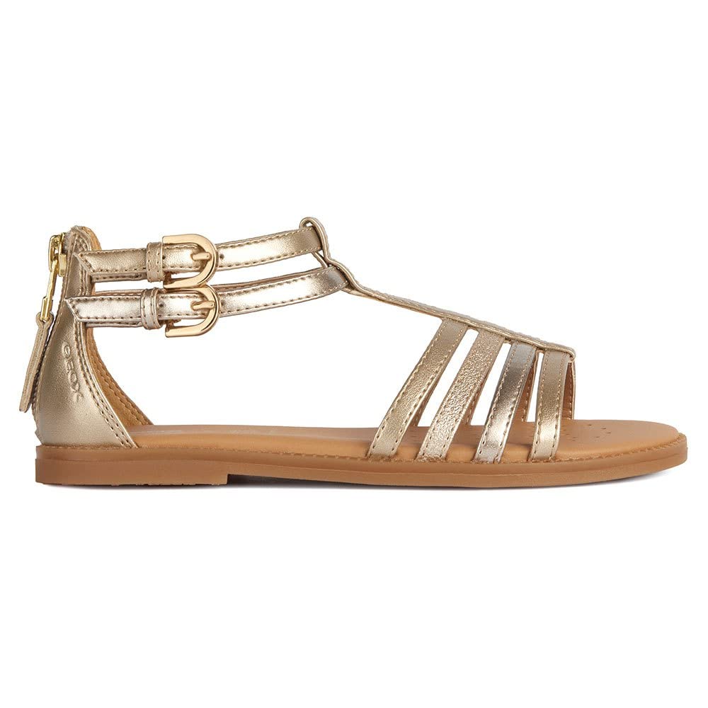Geox J Sandal Karly Girl, Sandalias para Niña