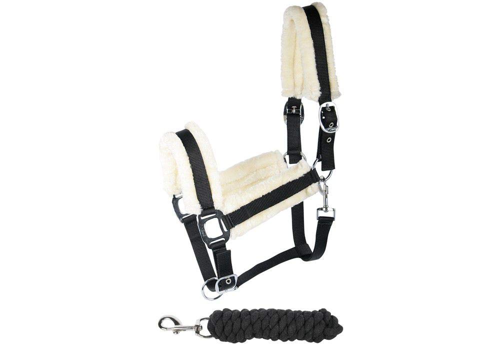 Harry's Horse 31000911-05pony Ensemble licol pour poney Noir Taille S
