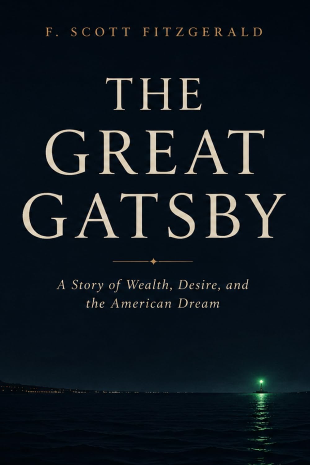 The Great Gatsby: A Story of Wealth, Desire, and the American Dream