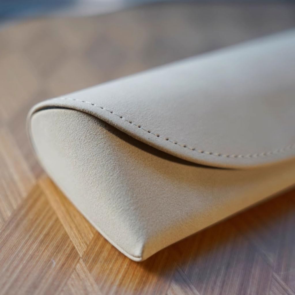 Étui À Lunettes De Soleil En Cuir Tendance, Sac For Les Yeux, For Protéger La Myopie Étui à Lunettes pour Femme