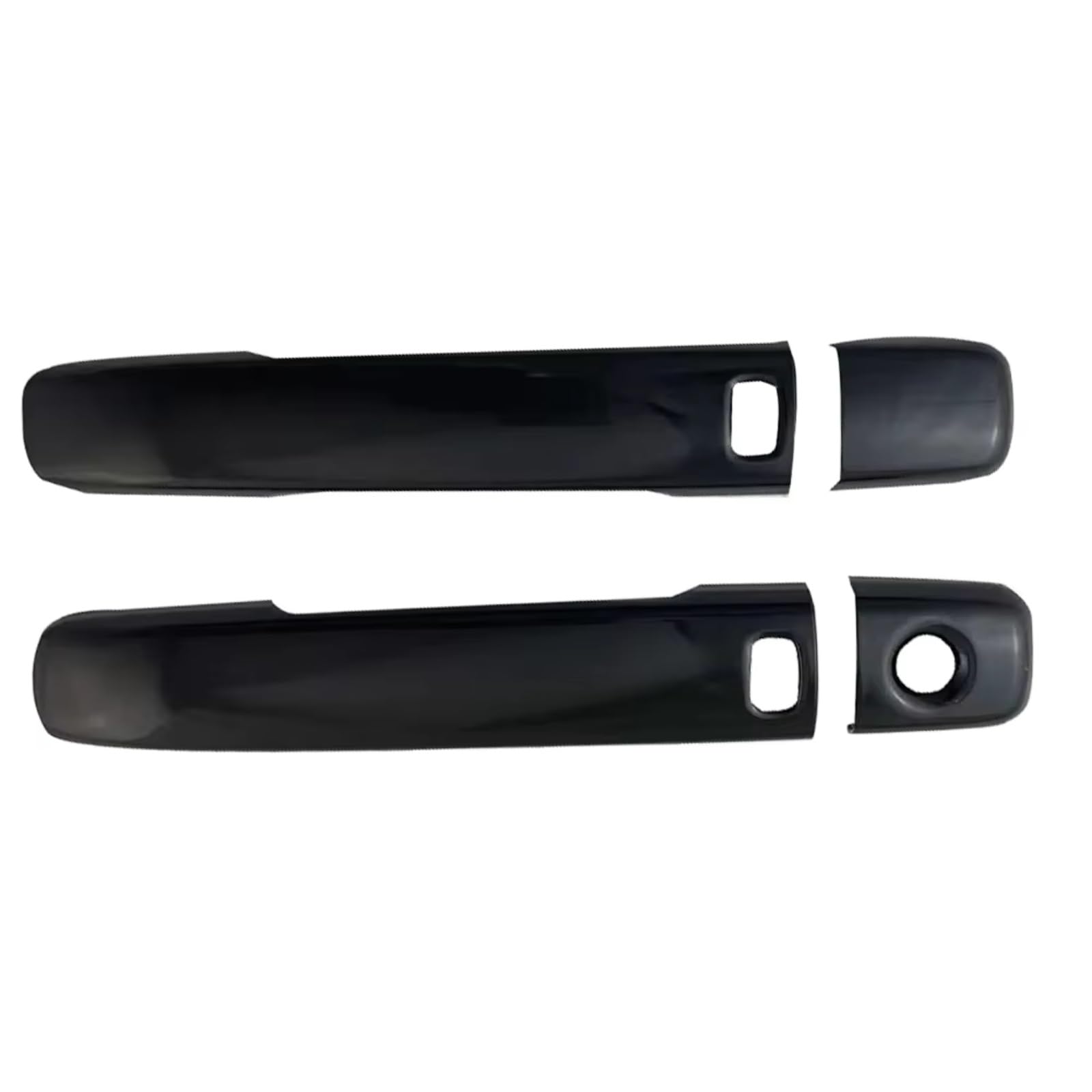 JJRFVBGT Door Handle Trim Compatible with Infiniti G37 Coupe Convertible IPL 2008 2009 2010 2011 2012 2013 ABS Car Exterior Door Handle Housing