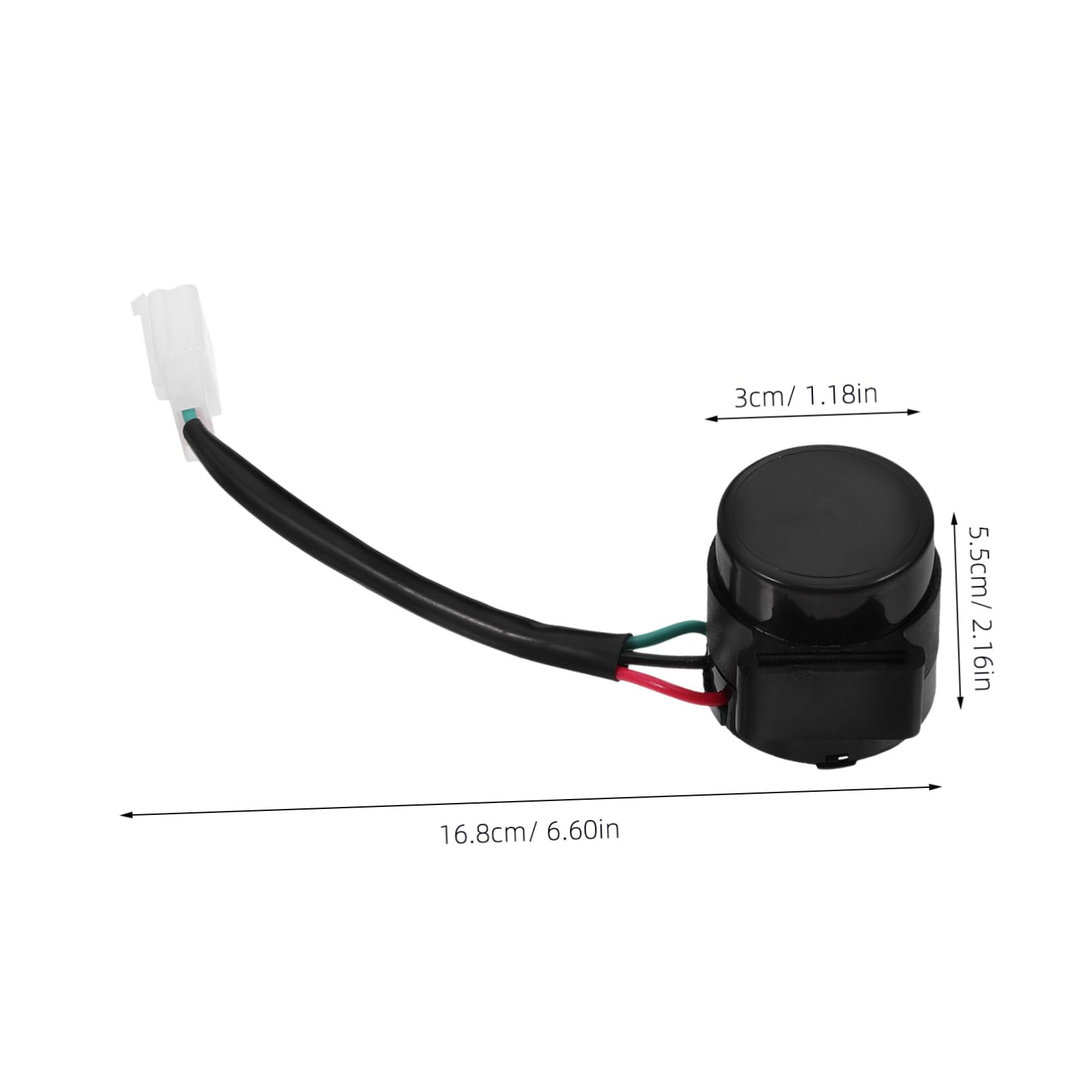 Cabilock Enhance Safety Signal Flasher Turn Signal Indicator for Scooters Atv Mopeds Golden Scooter Lights