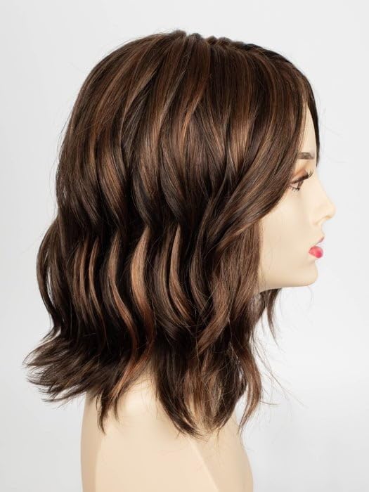 Charlotte | Synthetic Lace Front Wig (Mono Part) (AMARETTO CREAM)