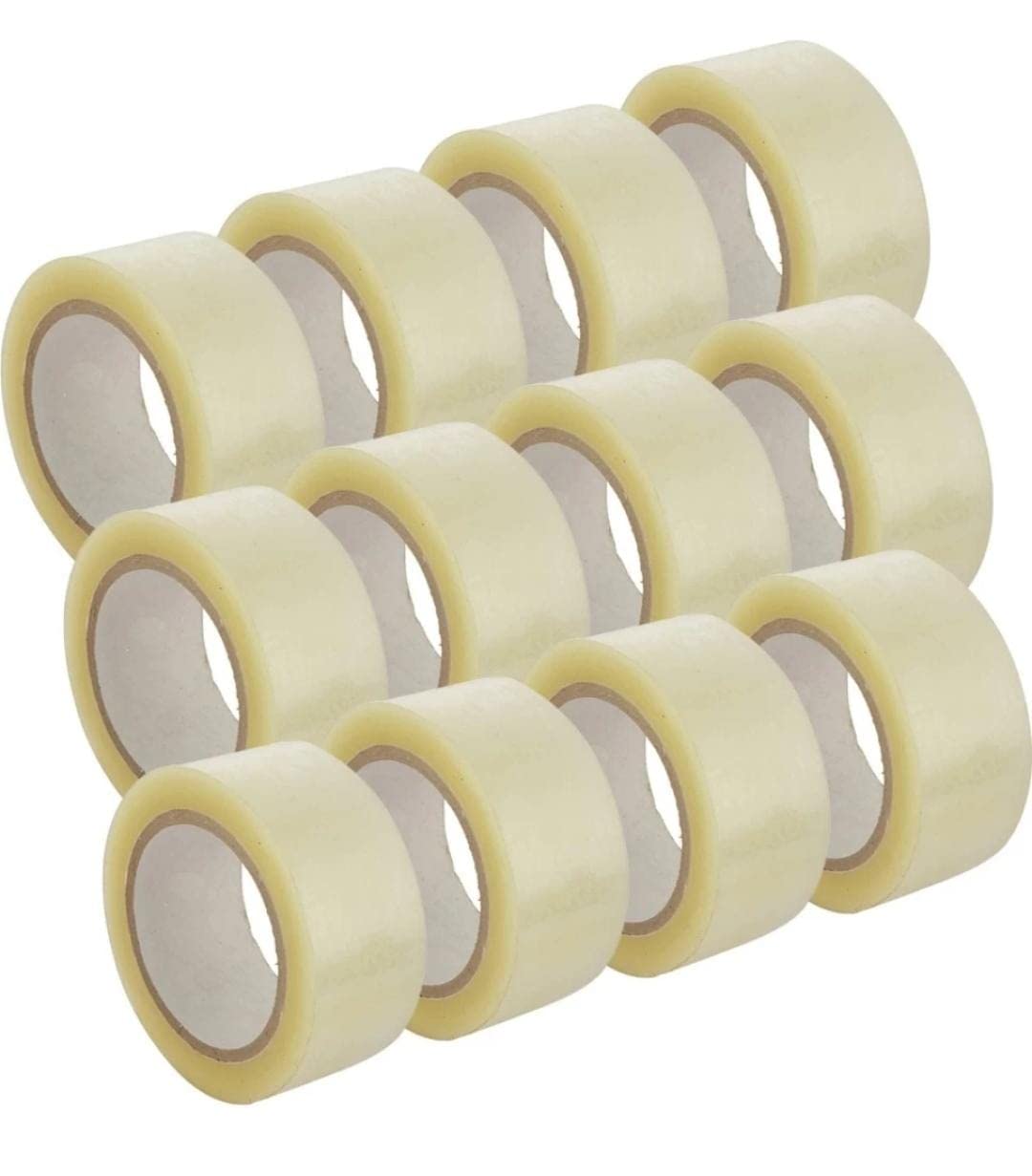 LUCKY MH BOPP TAPE INDUSTRY ADHESIVE TAPE CELLO TAPE SCHOOL TAPE