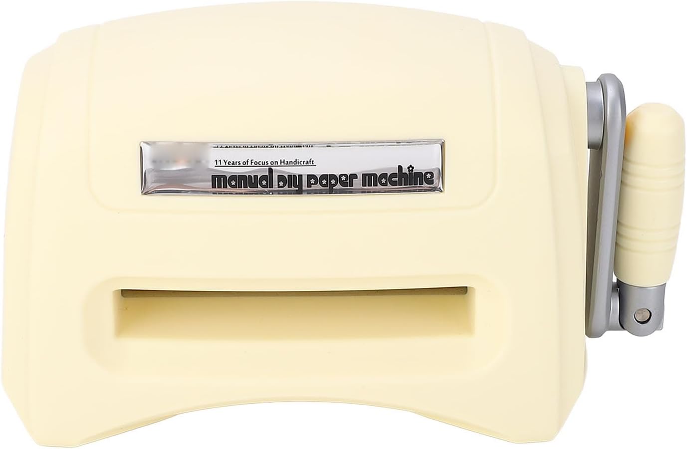 Focket Manual Die Cutting Embossing Machine, Compact Lightweight ABS Material with 2pcs Base Plates for Scrapbooking Card Making Paper Craft Projects