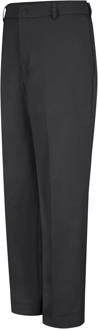 Red Kap Men's Stain Resistant, Flat Front Work Pants
