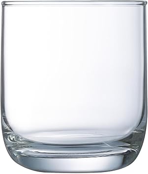 Luminarc Arc International Eliza Old 230cc J4591 27757 Full Tempered Soda Glass, France 6 Pieces REL09