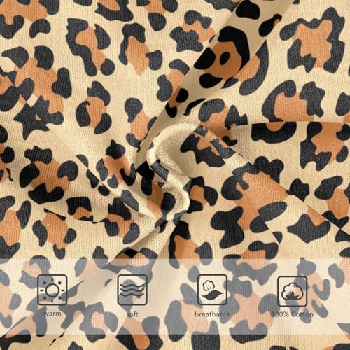 Boys' Underwear Cotton Little Boys Leopard Print Briefs Soft Toddler Underwear 2T-8Y3