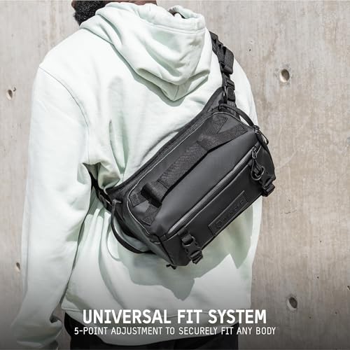 WANDRD ROGUE V1 6L Sling: Compact Camera Sling and