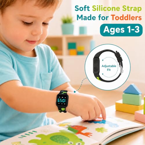 Image of BEN NEVIS Potty Training Watch, Digital Toddler Watch with Countdown /Music /Alarm Clocks /Vibration Reminder and Waterproof, Remind Toddler to Go to The Toilet