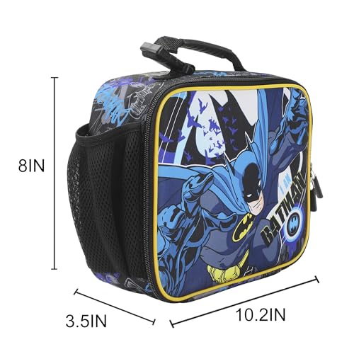 Image of Bioworld Batman In Action Insulated Lunch Kit