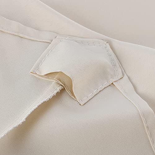 Earnmore Giardino Ombrellone Sostituzione Copertura (2m/3m, 6/8 Braccia) | Telo di Ricambio con Protezione Solare per Piscina, Terrazza, Esterni