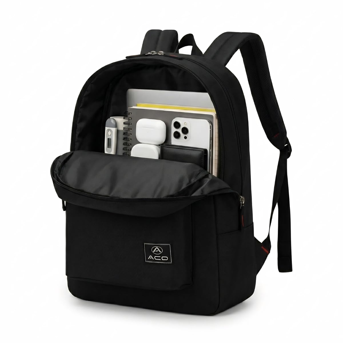 Mochila Casual 35 Litros Reforçada para Notebook com Zíper de Metal e Nylon de Alta