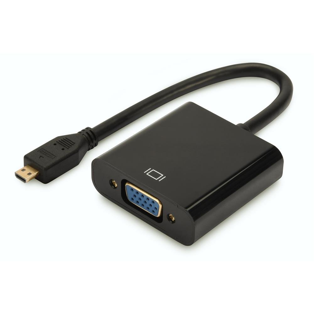Digitus DA70460 Adattatore Micro HDMI a VGA