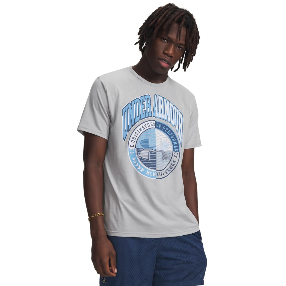 Men's Varsity Crest Short Sleeve T Shirt