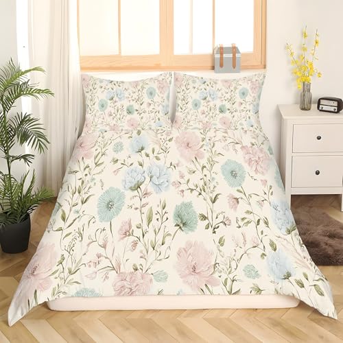 Housse de couette 160x200 microfibre douce qui simplifie le lit avec zip