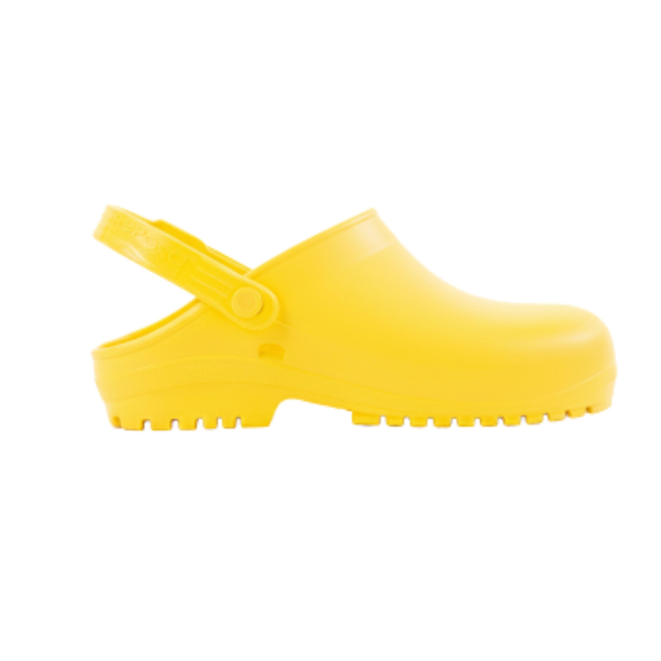 REPOSA Max - Zuecos Sanitarios Mujer y Hombre en Goma con Suela Antideslizante SRC, Zuecos Enfermera Anatómicos con Correa Ajustable, Zapatos Sanitarios Esterilizables Antishock Transpirables Ligeros — view 8